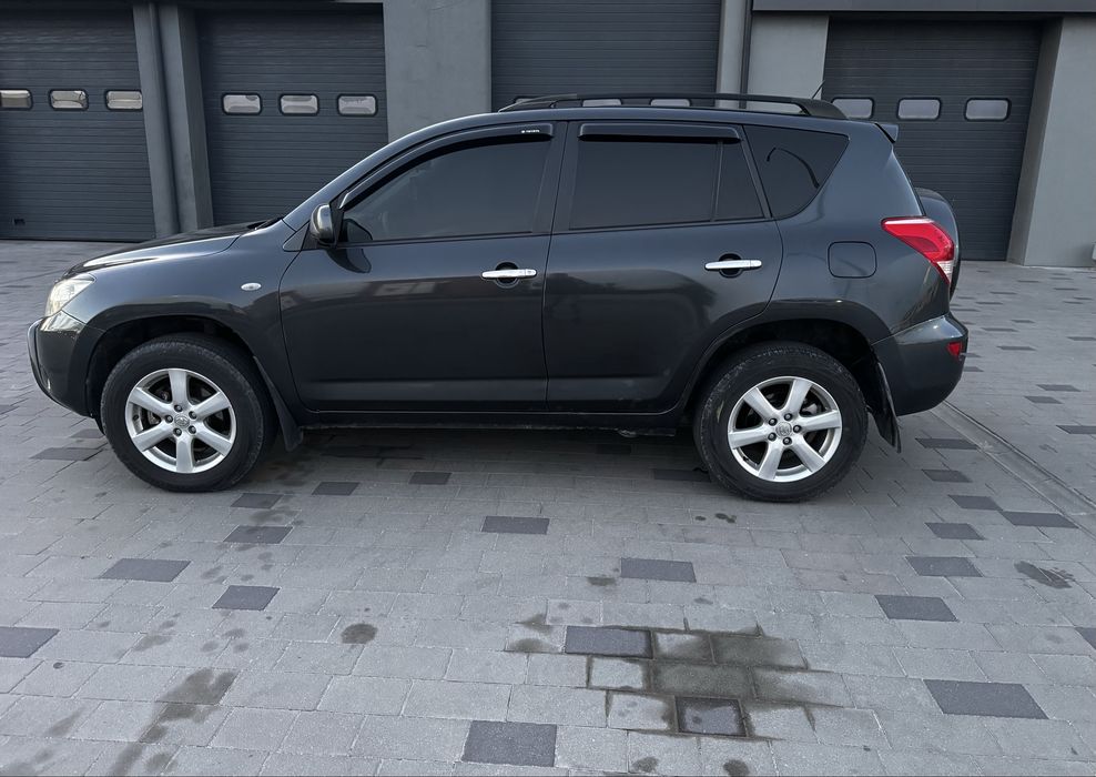 Rav 4 2007 2.0 газ/бензин автомат