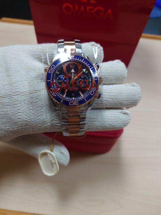 Omega Seamaster Planet Ocean 600M Master Chronometer Chronograph