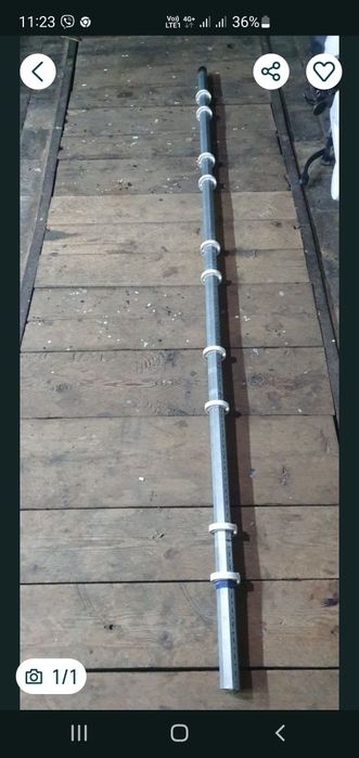 Продам вал для роллетных ворот