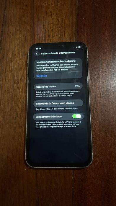 iPhone 11 64 GB – Bom estado – Bateria 99%
