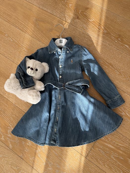 Джинсовое платье RL 100 см 3 г