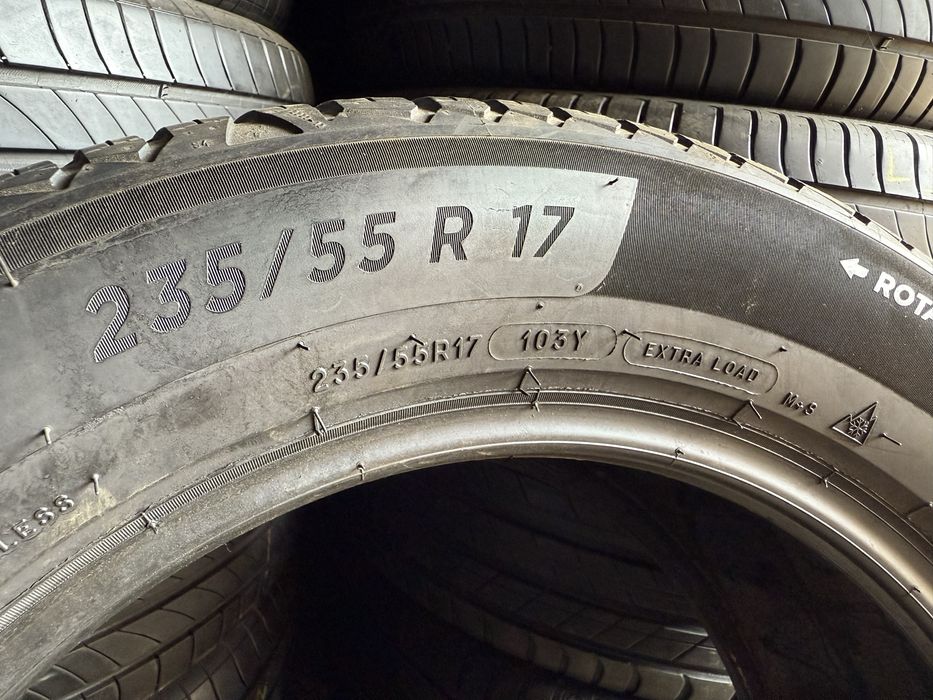 235/55 R17 Michelin CrossClimate 2 2шт. 90% 2021