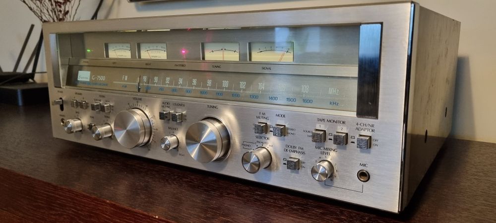 Amplituner sansui g 7500, vintage,monster