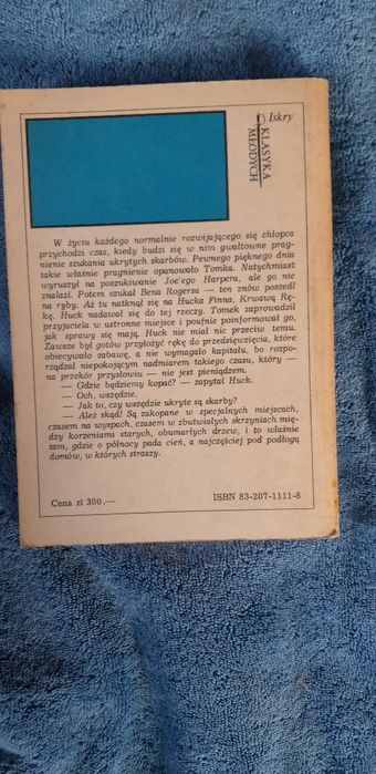 Przygody Tomka Sawyera Mark Twain