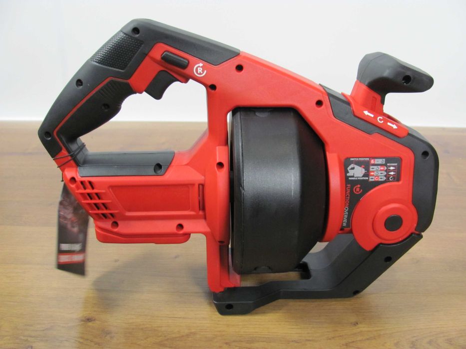 Пістолет для герметика/силікону Einhell TE-SG 18/10 Li акумуляторний та Пристрій для прочистки труб та каналізації Einhell TE-DA 18/760 Li з Німеччини