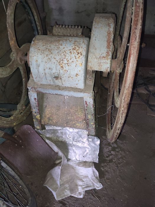 Січкарка на єлектроматорі.