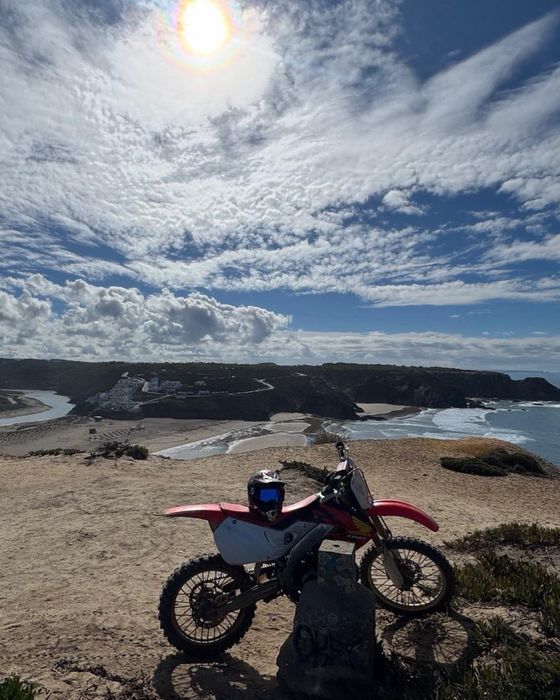 Vendo cr 250r de 97