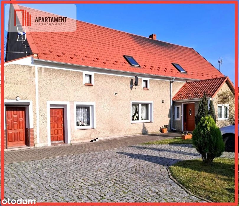 Dom 200 m² na działce 2700 m²+ działka 2200m² z WZ