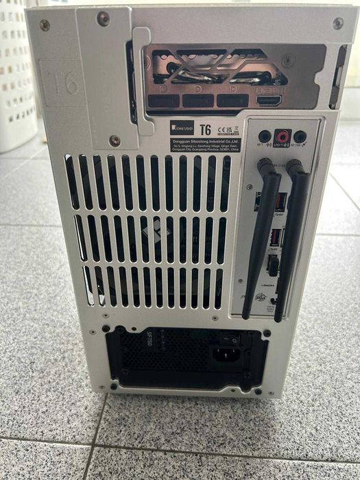 Gaming ITX Ryzen 9 9900X | 32GB DDR5 7200MT/s | 5060 Ti 16Gb | 2Tb