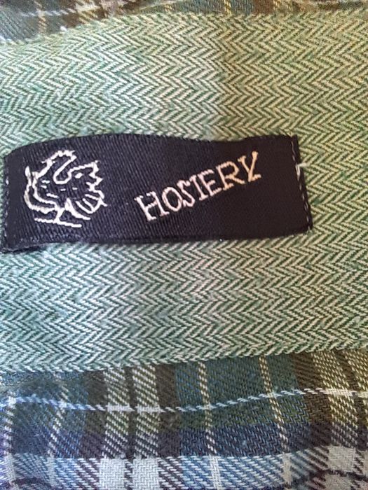 Camisa de Homem a Xadrez Hosiery (T-2) – Verde e Azul