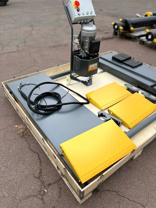 Ножичний підйомник для автосервісу JMR07 / Підйомник гідравлічний 3.5т