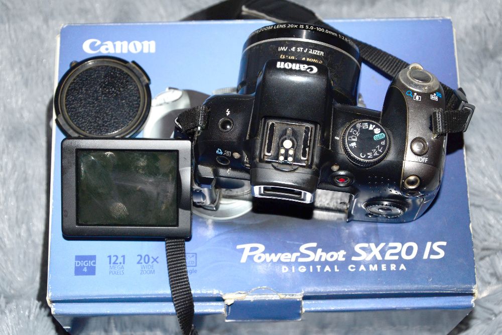 Фотоаппарат Canon Powershot SX20 IS