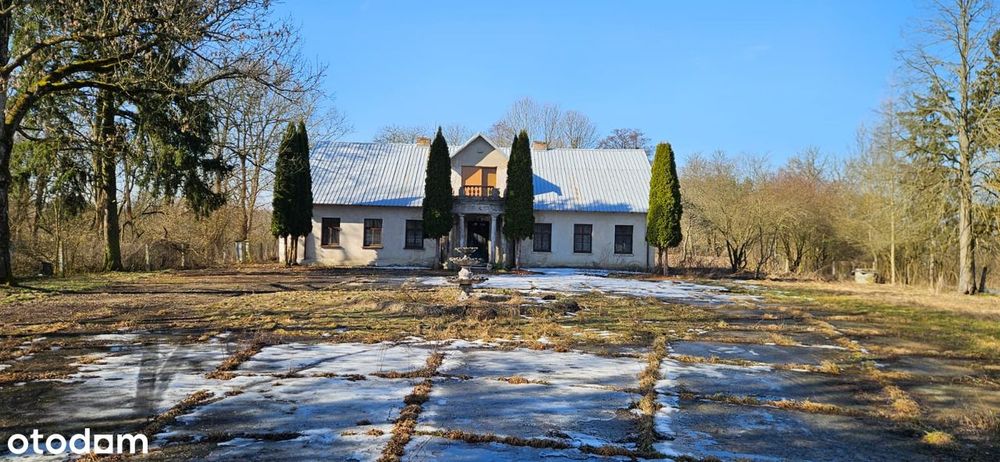 Unikatowa rezydencja - historyczny dwór w Miszewie