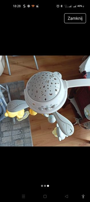 Sprzedam karuzelkę do łóżeczka