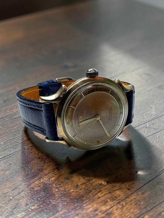 Zegarek Benrus Automatic Self-Winding Dustproof / 1950r / Świetny stan