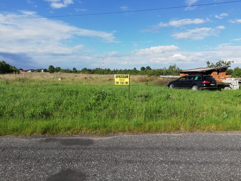 Działka budowlana Węglowice 895 m2