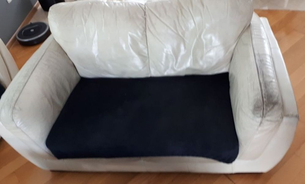 Kanapa sofa skórzana
