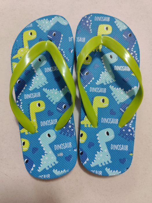 Chinelos para Rapaz - Dinosaur (Novo - Tam. 28/29)