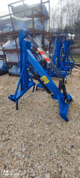 Tuz traktora ciągnika ładowacz hydrauliczny na tył dostawa raty