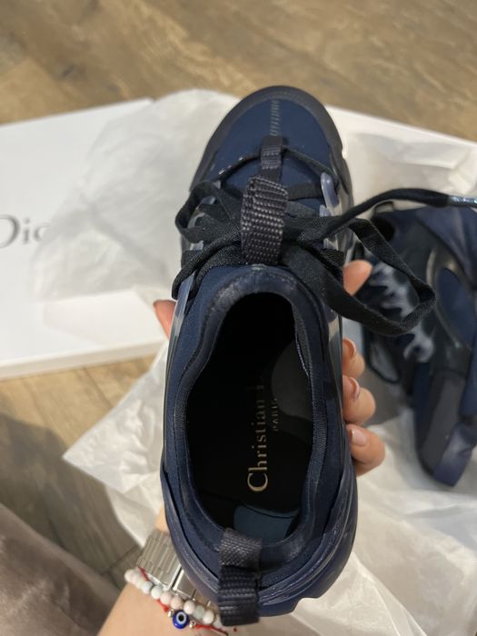 Dior d-connect sneakers