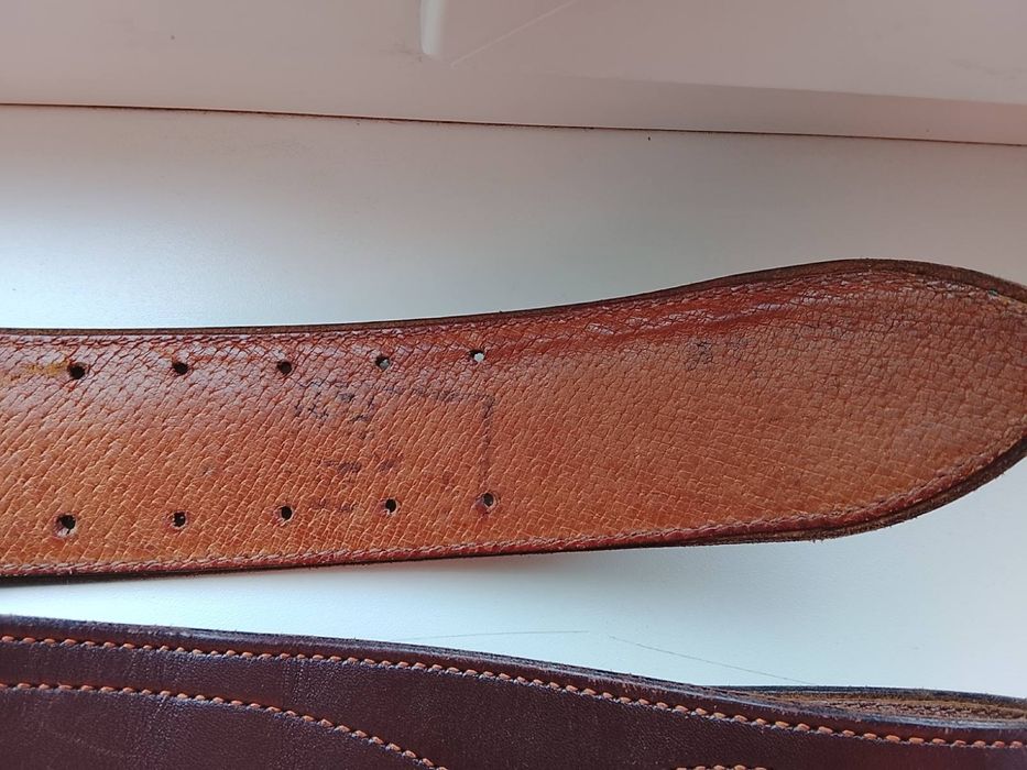 Ремень офицерский портупея 1955г, 3 размер