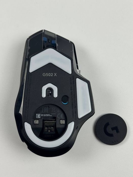 Бездротова ігрова миша Logitech G502 X LIGHTSPEED Black