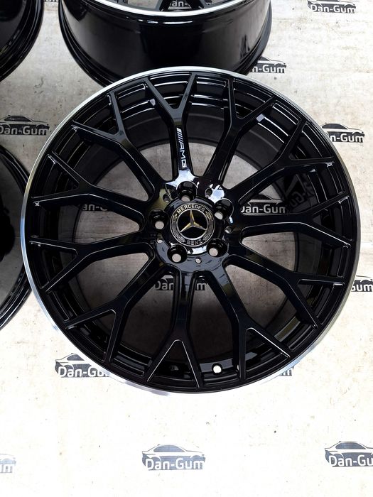 Felgi aluminiowe 5 x 112 R 19 Alufelgi oryginalne Sevent Mercedes AMG