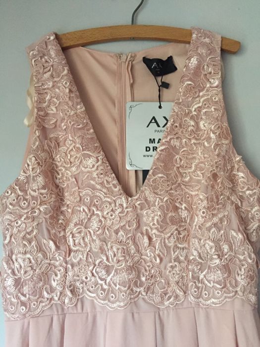 AX Paris Maxi dress piękna suknia 38/10 Wesele, studniówka