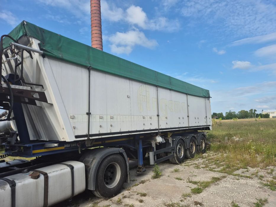Feber Inter Cars  wywrotka zbożowa 50m/3,pierwszy właściciel