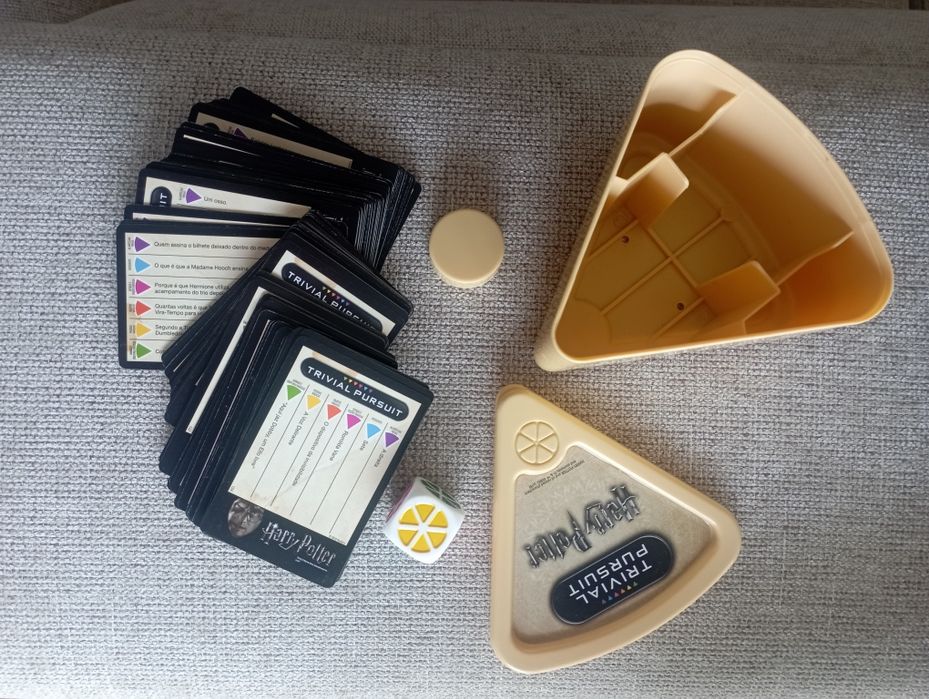 Trivial Pursuit Harry Potter