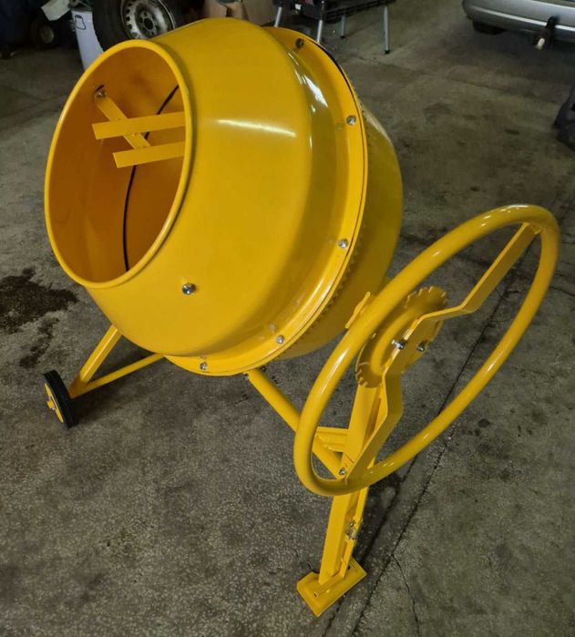 Betoniarka budowlana 160 litrów