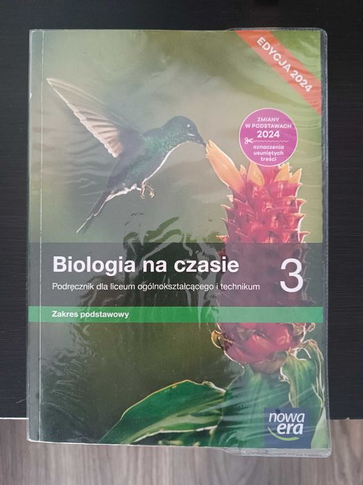 Biologia na czasie 3 zakres podstawowy