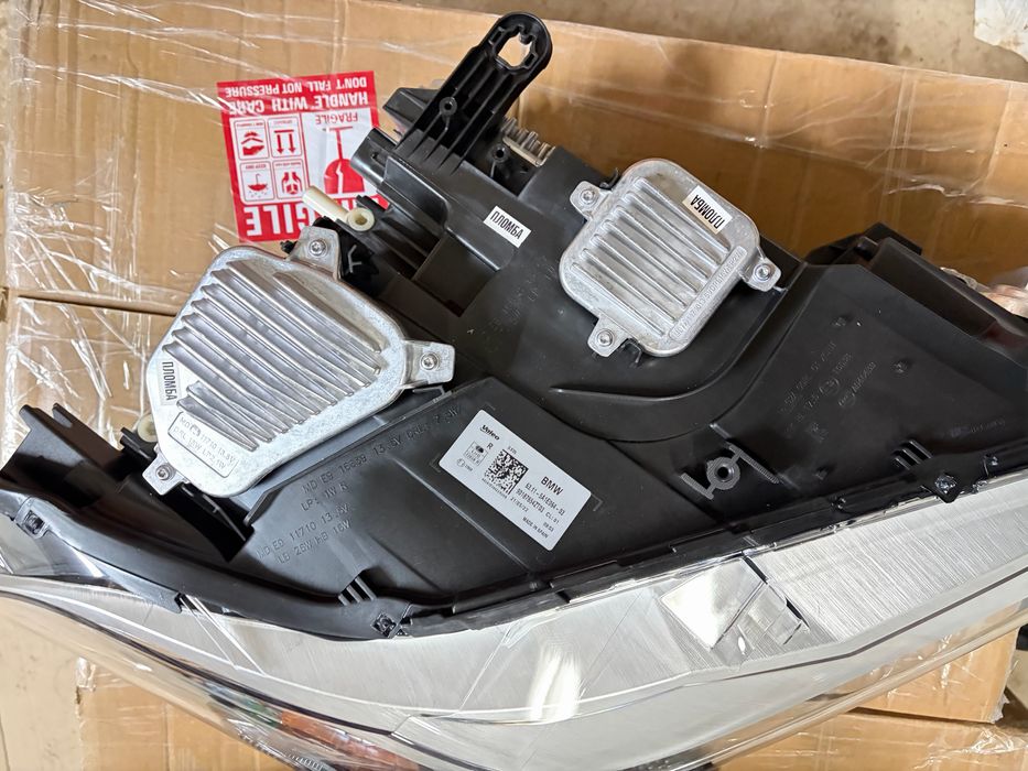 BMW f39 led  передні фари 2017-2022