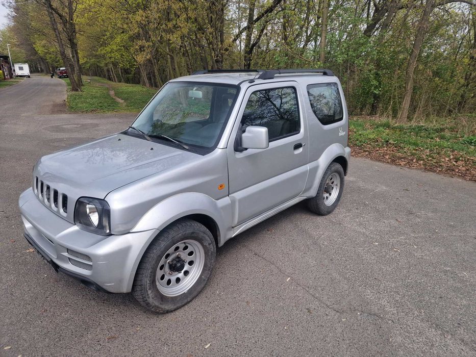 Suzuki Jimny 1,3 benzyna zadbany