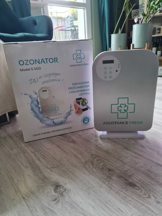 Ozonator S500 nowy