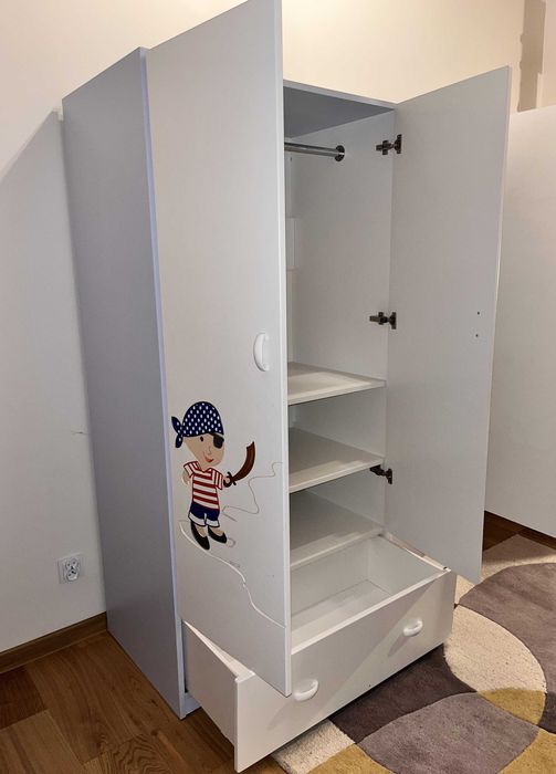 Szafa dziecięca Meblik