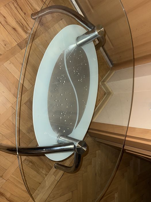 Szklany stolik, stolik kawowy