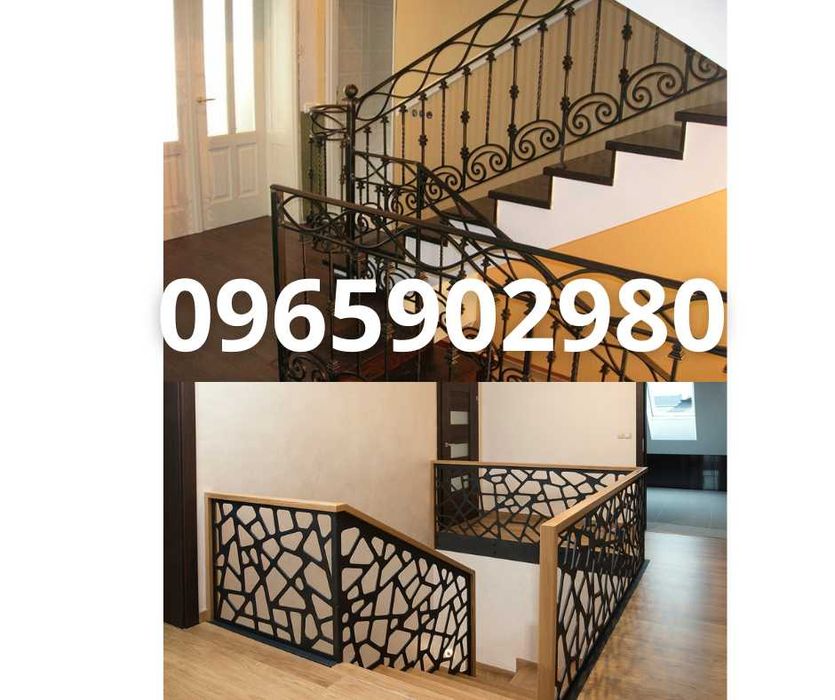 Лестницы из металла для всей Одесской области