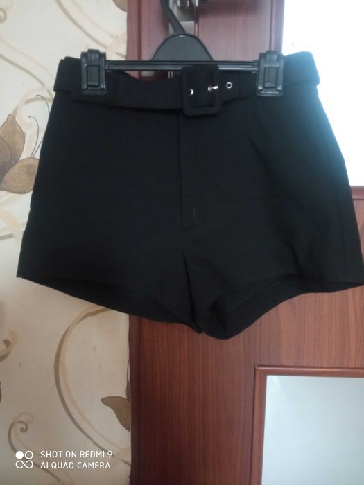 Spodenki czarne Zara 36