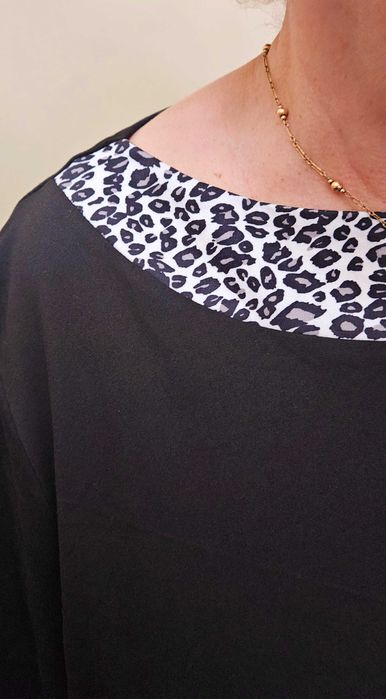 Vestido preto XL NOVO