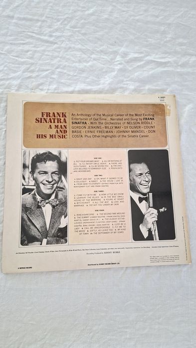 Set de 5 LP's Frank Sinatra
