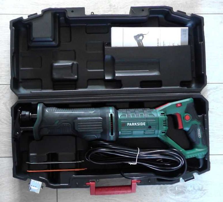 Piła pilarka szablasta lisi ogon