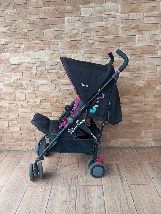 Wózek spacerowy parasolka Silvercross pop samolotowy