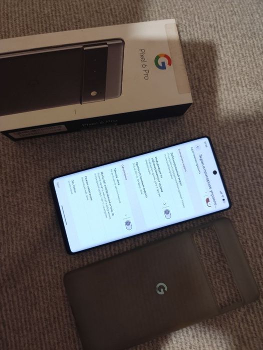 Google Pixel 6Pro 12/128Gb Newerlock Обмін
