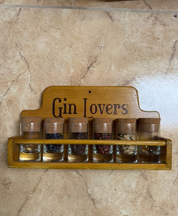 Suporte para 6 guarnições de Gin