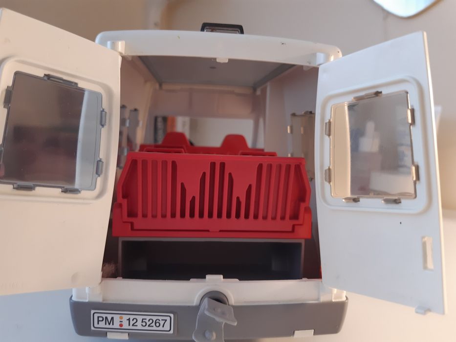 Playmobil domek+auto