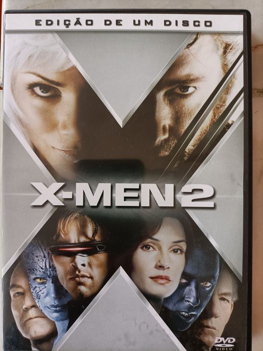 Original DVD X-Men 2