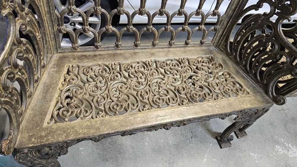 Bancos Ferro Fundido