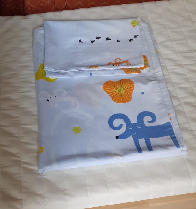 Capa edredão criança