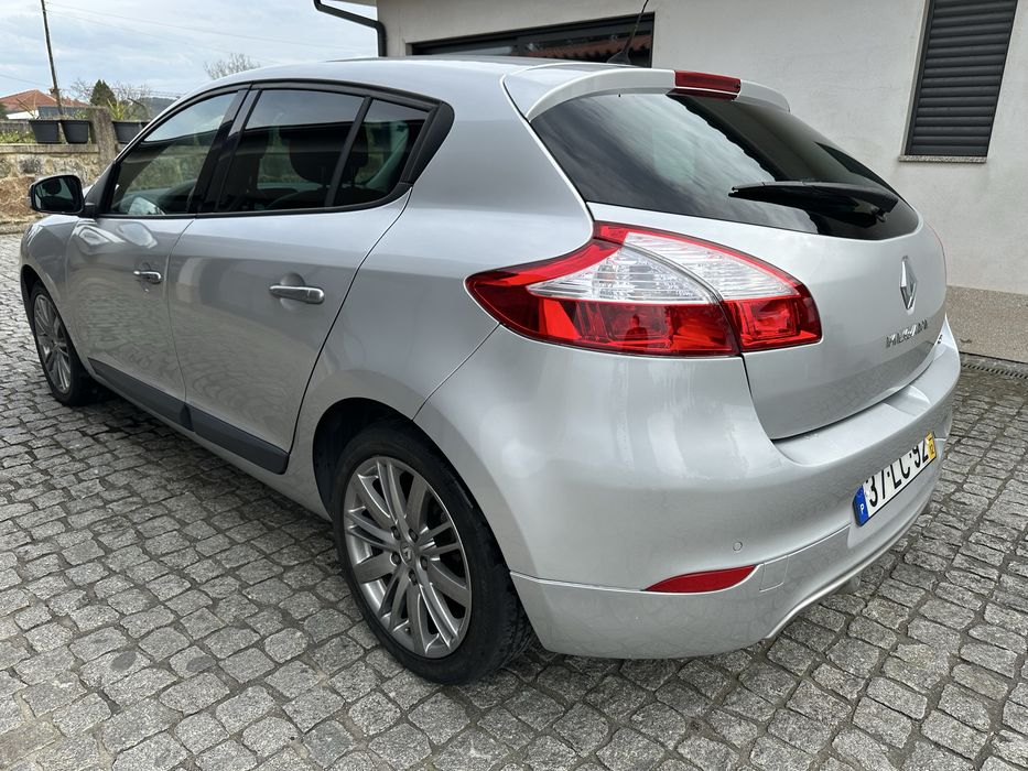 Renault megane 1.5 dci gt-line